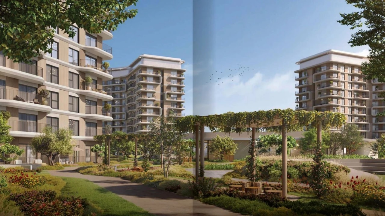 Yas Park Place at Yas Island Luxury Residences by Aldar – view