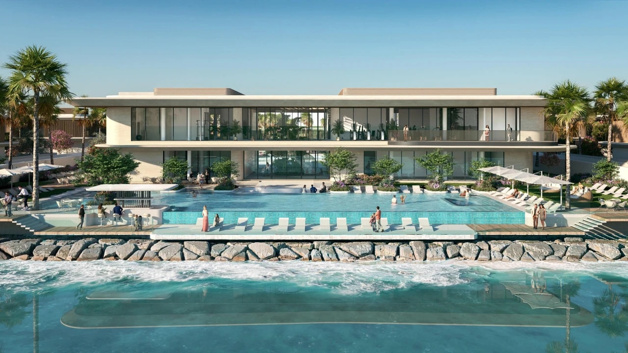 Yas Riva Residences Waterfront Lifestyle on Yas Island – view